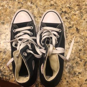 Ladies High top converse All Star